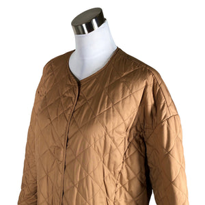 Unisex Didriksons - Tepitud jope, suurus 40 - Pruun (3)