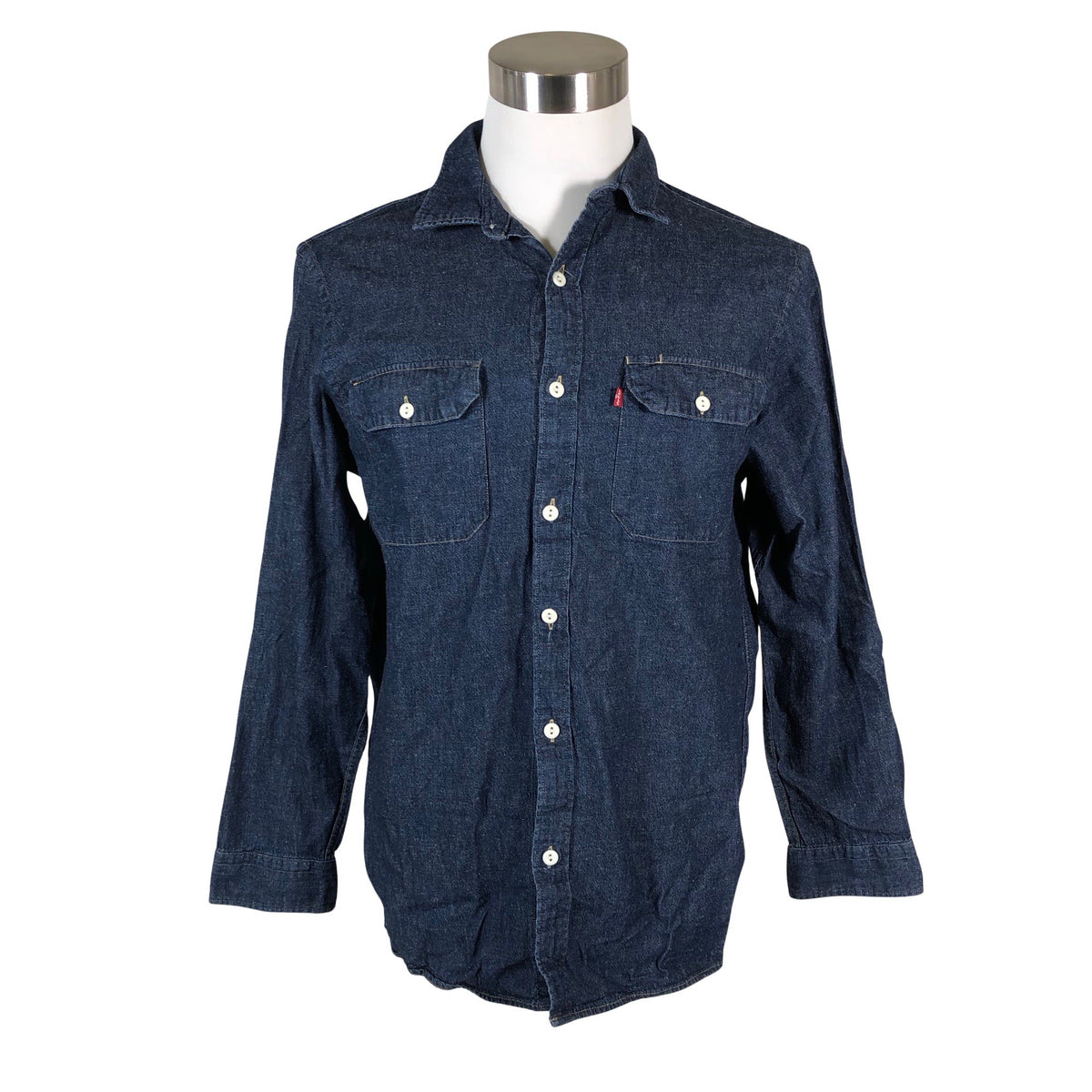 Unisex Levi's - Teksasärk, suurus M - Sinine (1)