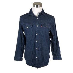 Unisex Levi's - Teksasärk, suurus M - Sinine (1)