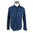 Unisex Nudie Jeans - Teksasärk, suurus M - Sinine ()