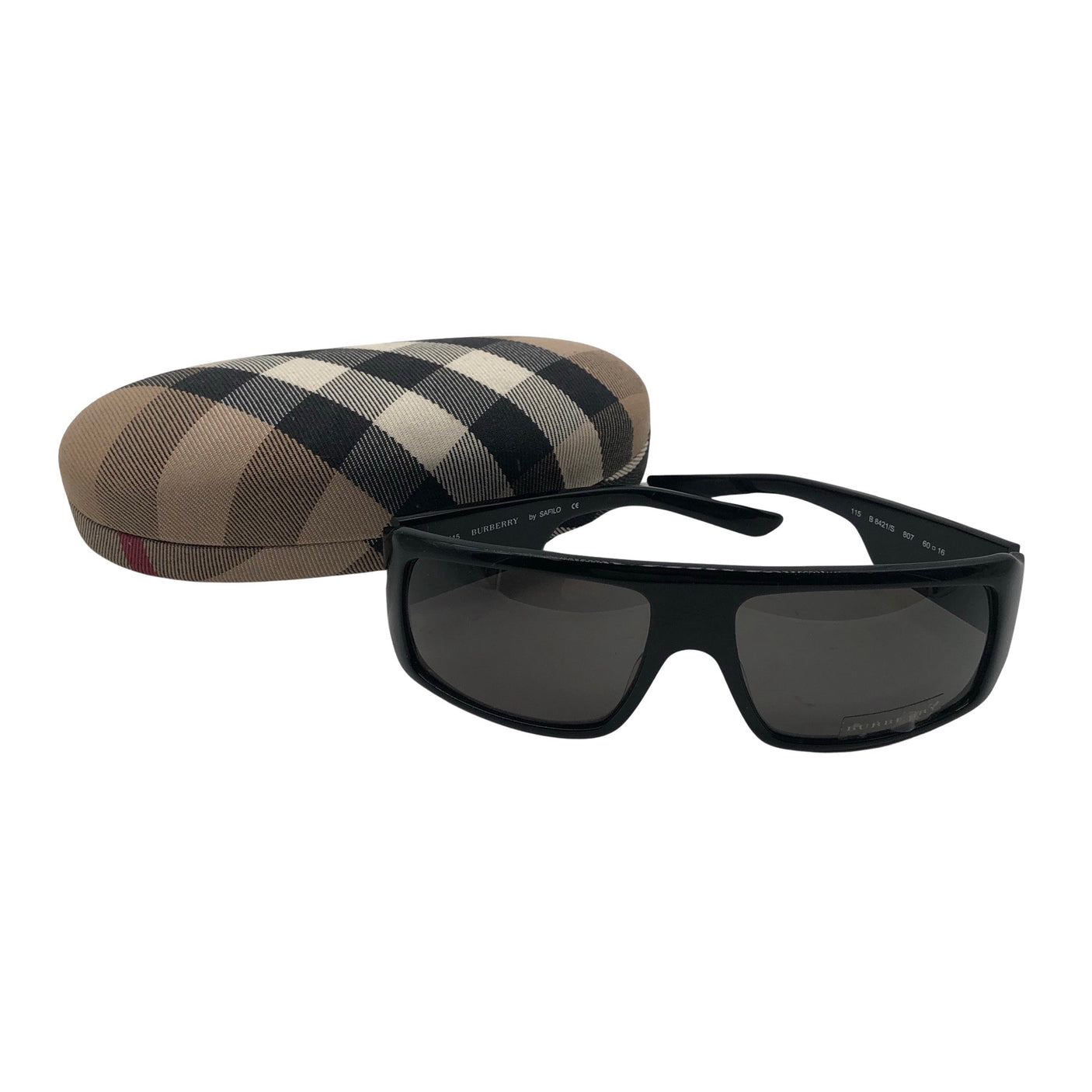 Unisex Burberry - Päikeseprillid, suurus Suurus puudub - Must (1)