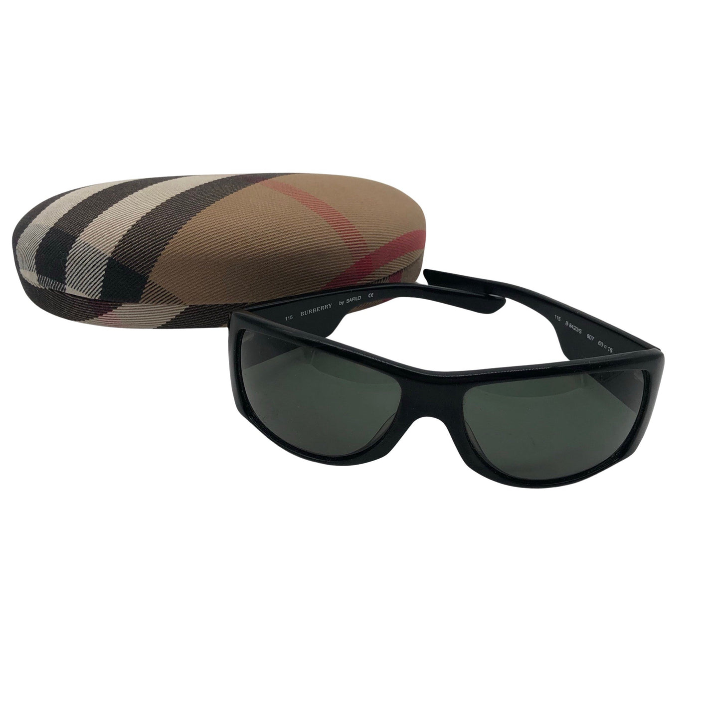 Unisex Burberry - Päikeseprillid, suurus Suurus puudub - Must (1)