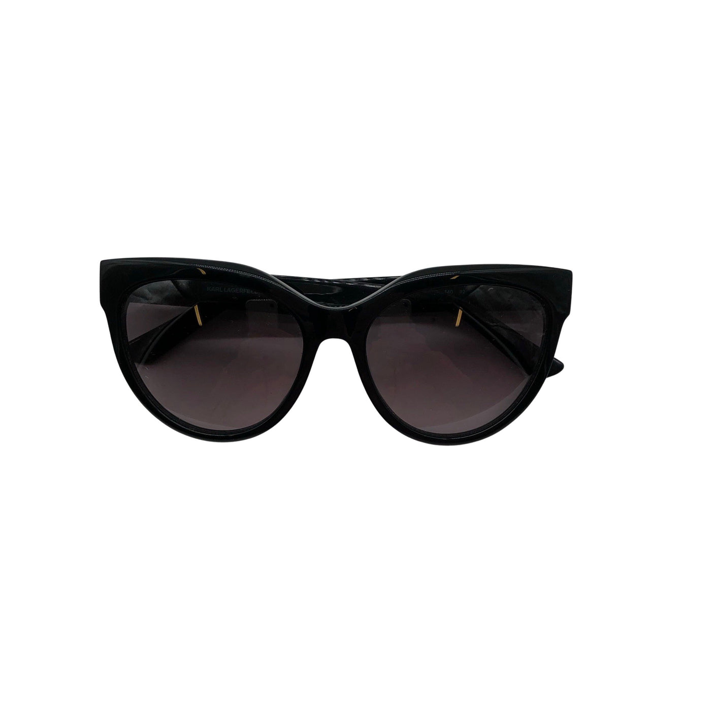 Unisex Karl Lagerfeld - Päikeseprillid, suurus Suurus puudub - Must (1)