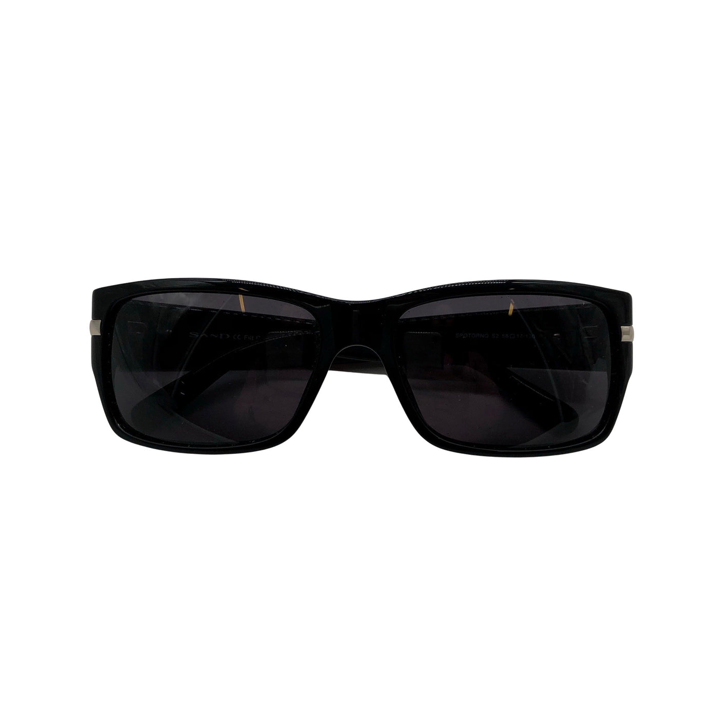 Unisex Sand - Päikeseprillid, suurus Suurus puudub - Must (1)
