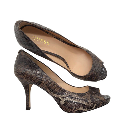 Unisex Guess - Lahtise ninaga kontsakingad, suurus 40 - Pruun ()