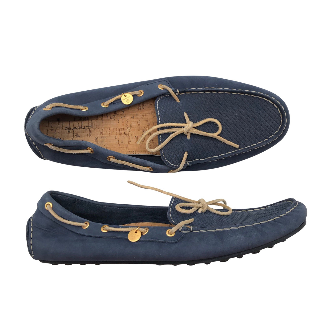 Unisex Gant - Mokassiinid, suurus 41 - Sinine (1)