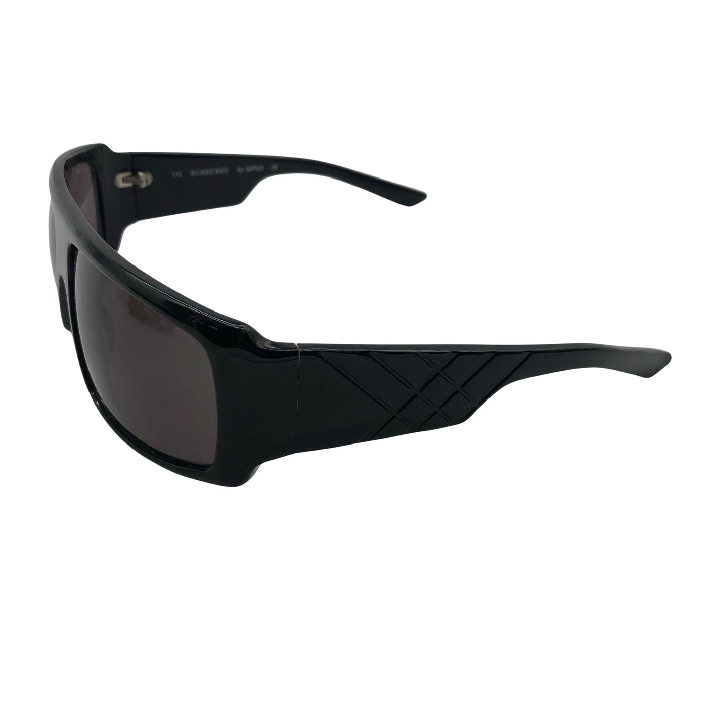Unisex Burberry - Päikeseprillid, suurus Suurus puudub - Must (2)