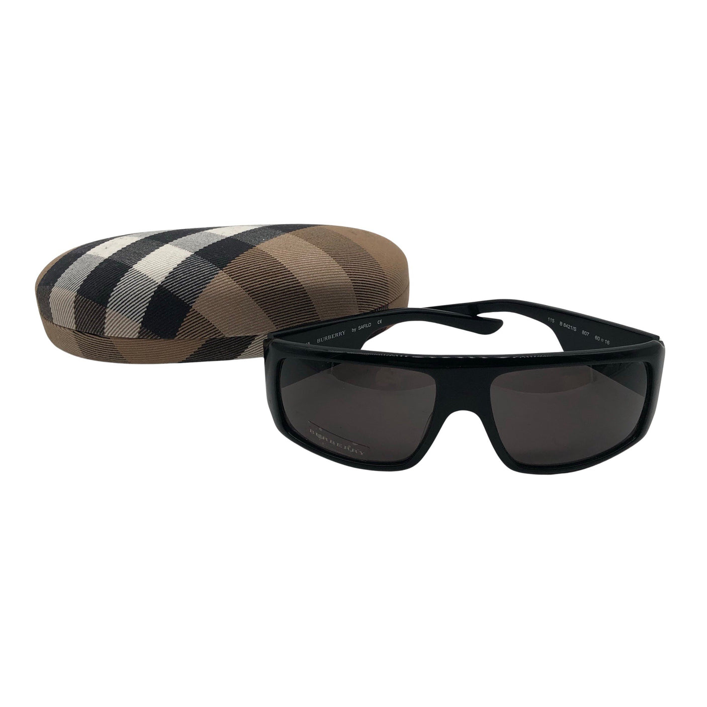 Unisex Burberry - Päikeseprillid, suurus Suurus puudub - Must (1)