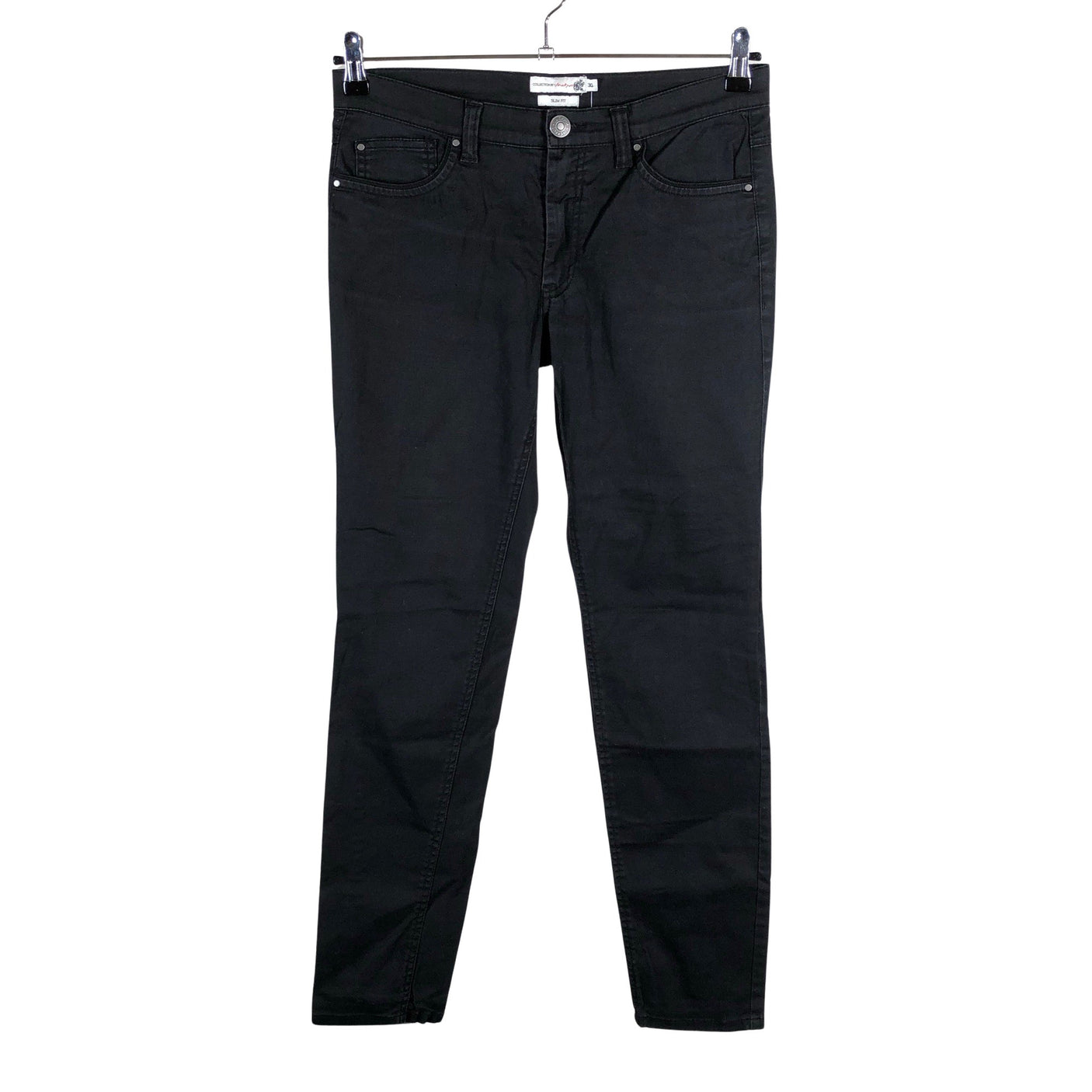 Unisex Jackpot - Teksad, suurus W30 - Must (1)