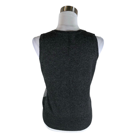 Unisex Gant - Kootud vest, suurus 38 - Hall (2)