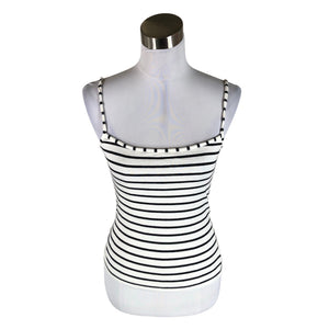 Unisex Marimekko - Trikotaažist topp, suurus 36 - Valge (1)