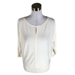 Unisex Calvin Klein - Pluus, suurus 36 - Valge (1)