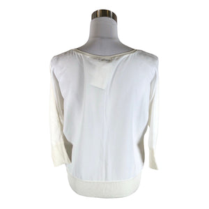 Unisex Calvin Klein - Pluus, suurus 36 - Valge (2)