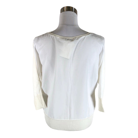 Unisex Calvin Klein - Pluus, suurus 36 - Valge (2)
