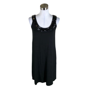 Unisex InWear - Trikotaažist kleit, suurus 36 - Must (1)