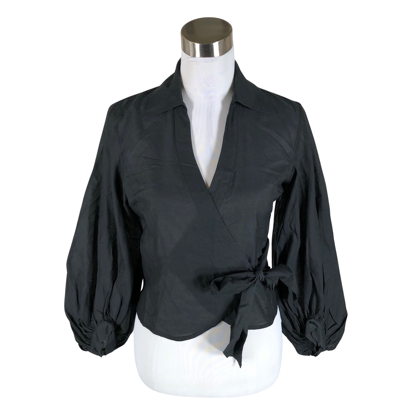 Unisex Ril's - Pluus, suurus 36 - Must (1)