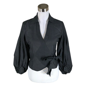 Unisex Ril's - Pluus, suurus 36 - Must (1)