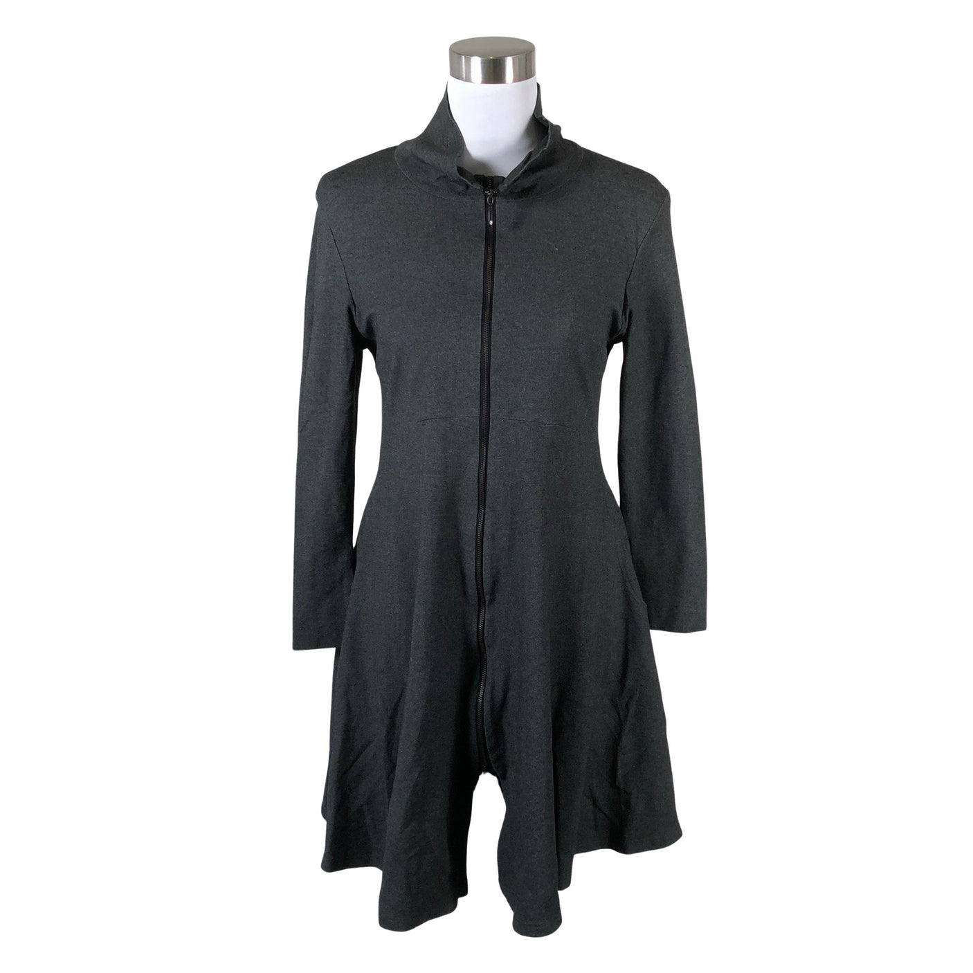 Unisex Ritva Falla - Trikotaažist kleit, suurus 38 - Hall (1)