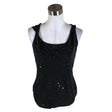 Unisex Tazzia - Topp, suurus 38 - Must ()