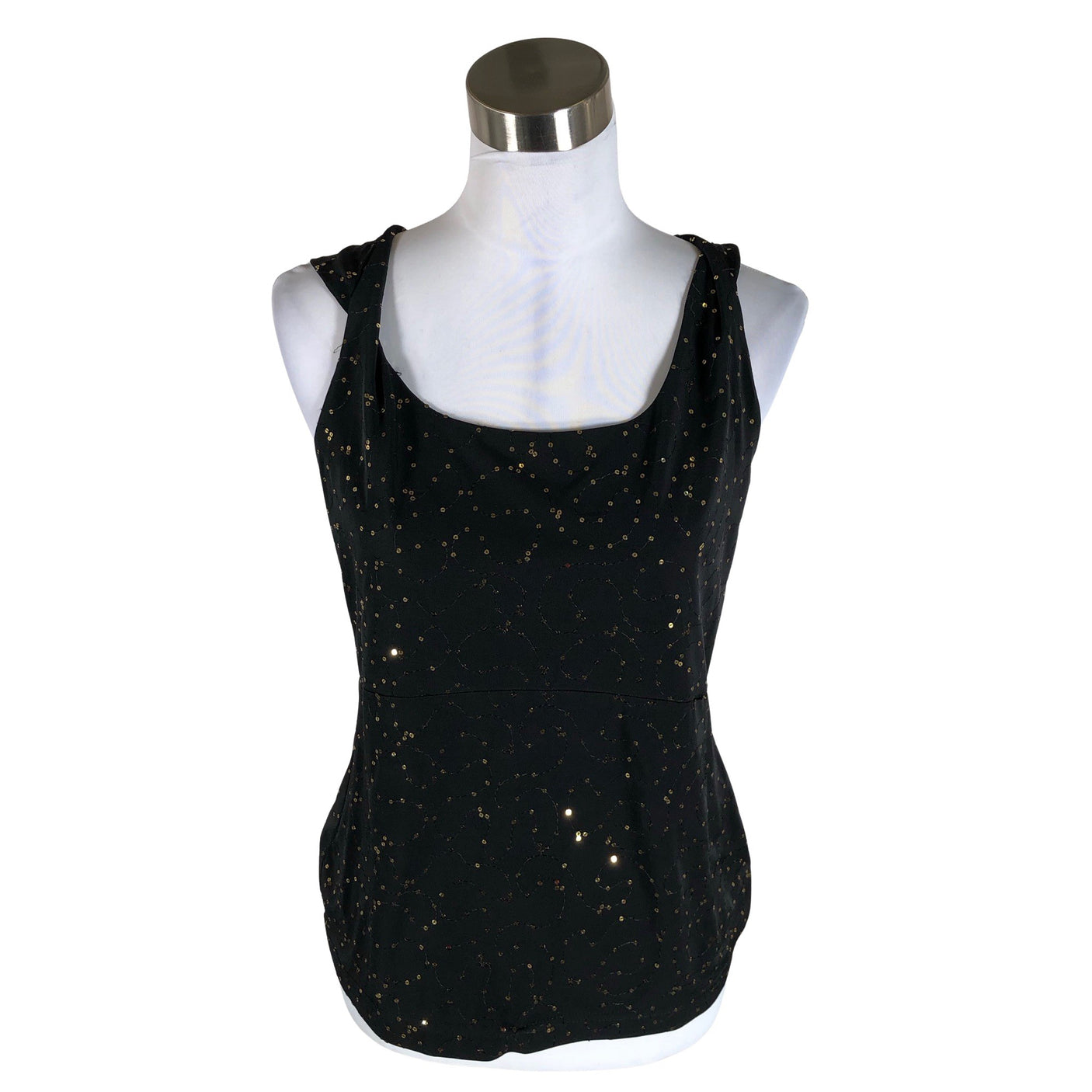 Unisex Tazzia - Topp, suurus 38 - Must (1)