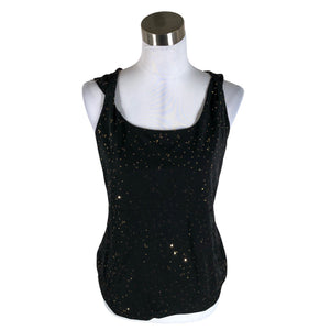 Unisex Tazzia - Topp, suurus 38 - Must (1)