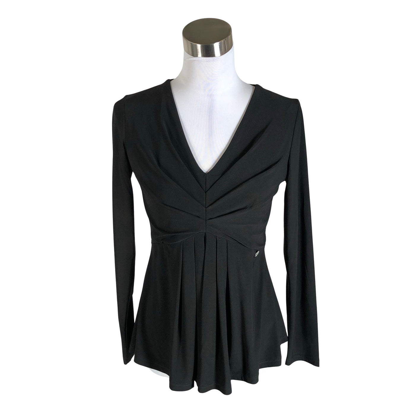 Unisex Chiara Forthi - Trikotaažist pluus, suurus 38 - Must (1)