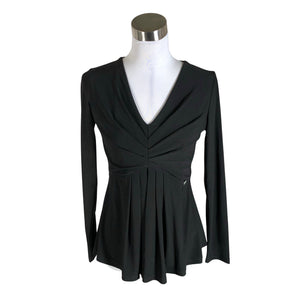 Unisex Chiara Forthi - Trikotaažist pluus, suurus 38 - Must (1)