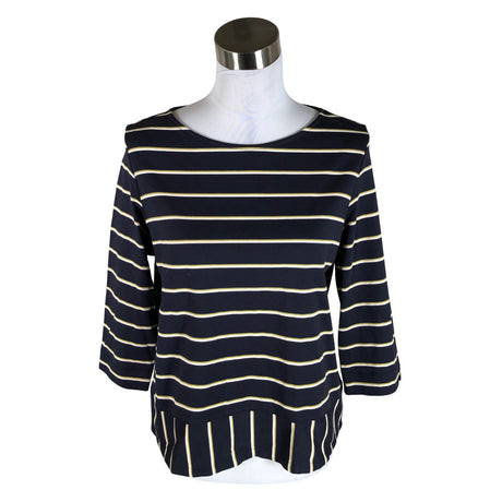 Unisex s.Oliver - Trikotaažist pluus, suurus 38 - Sinine ()