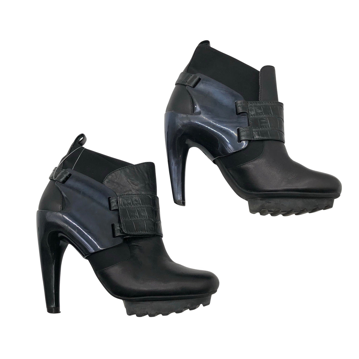 Unisex United Nude - Poolsaapad, suurus 37 - Must (1)