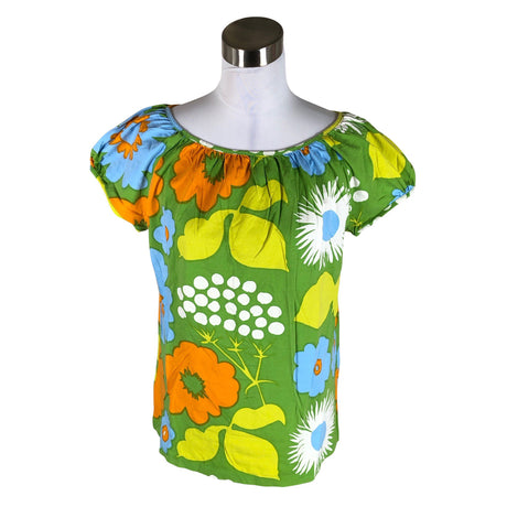 Unisex Marimekko - T-särk, suurus 40 - Helesinine ()
