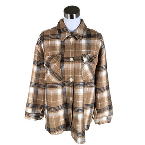 Unisex Rosemunde - Villane mantel, suurus 38 - Pruun (1)