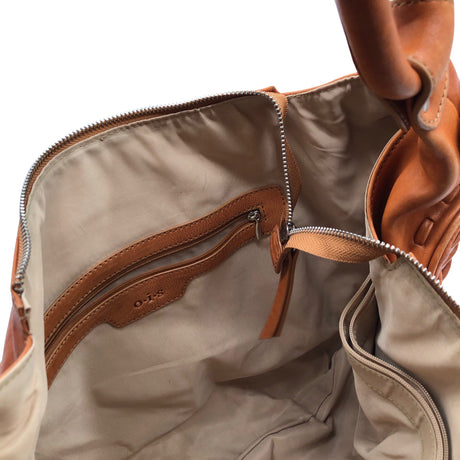 Unisex O.I.S - Käekott, suurus Maxi - Pruun (2)