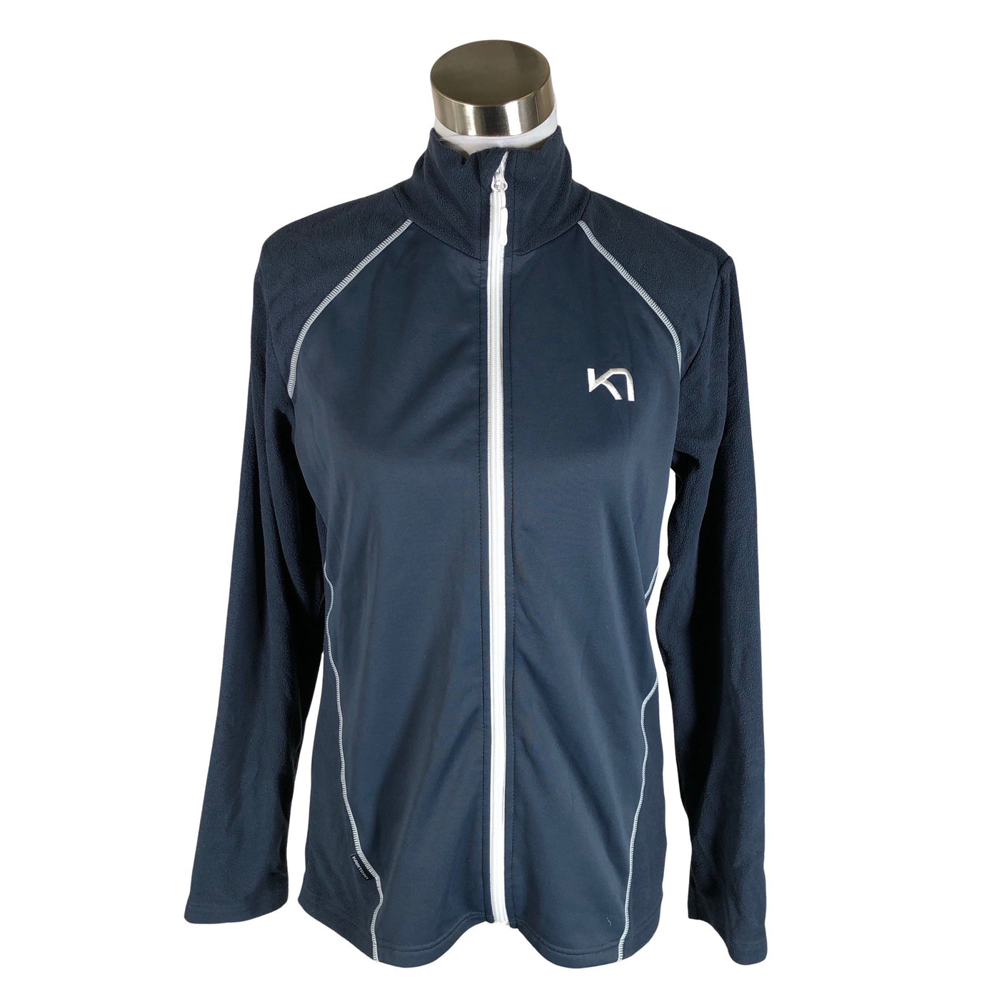 Unisex Kari Traa - Fliisjakk, suurus 40 - Sinine (1)