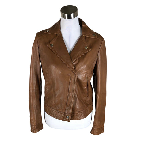 Unisex Massimo Dutti - Nahktagi, suurus 40 - Pruun ()