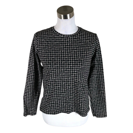 Unisex Nanso - Trikotaažist pluus, suurus 36 - Must ()