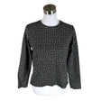 Unisex Nanso - Trikotaažist pluus, suurus 36 - Must ()