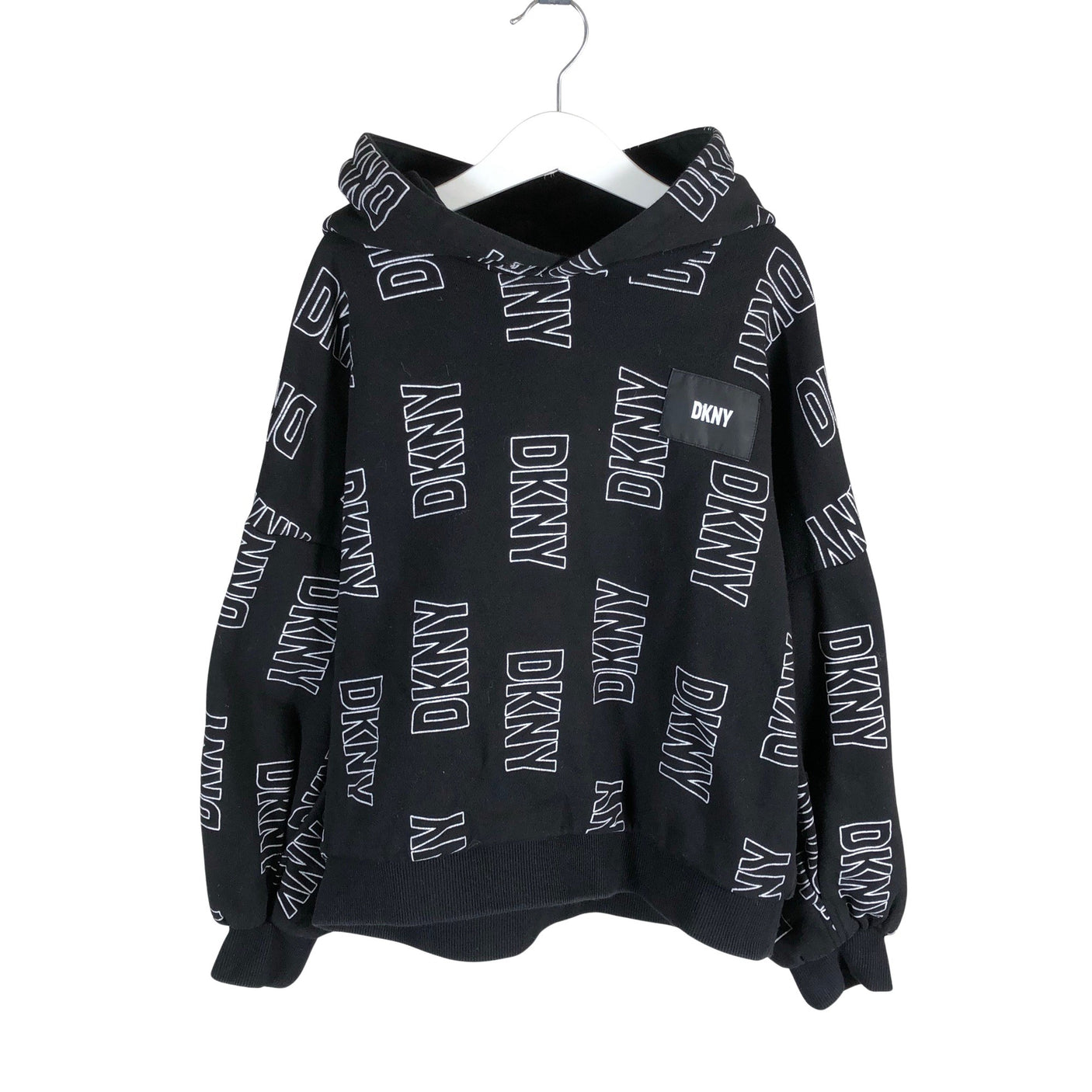 Unisex DKNY - Dressipluus, suurus 134 - 140 - Must (1)