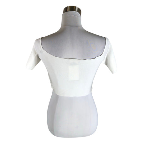 Unisex Elisabetta Franchi - Topp, suurus 38 - Roheline (2)