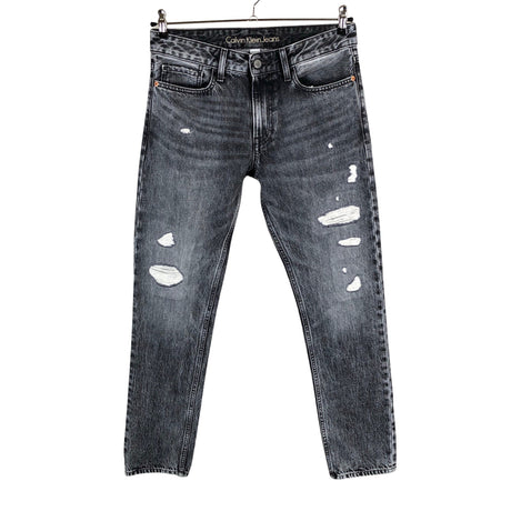 Unisex Calvin Klein Jeans - Teksad, suurus W30 - Hall ()