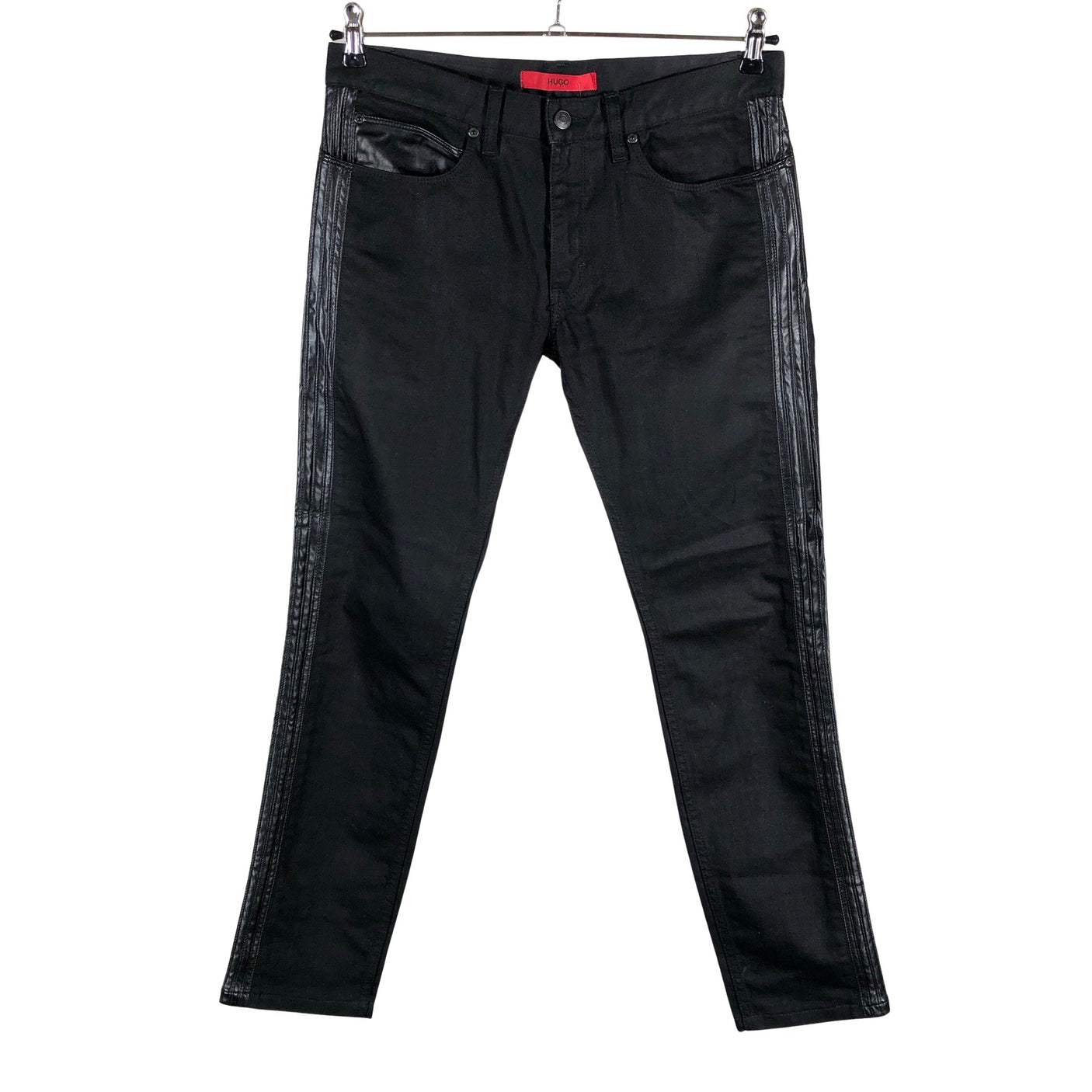 Unisex Hugo Boss - Teksad, suurus W31 - Must (1)