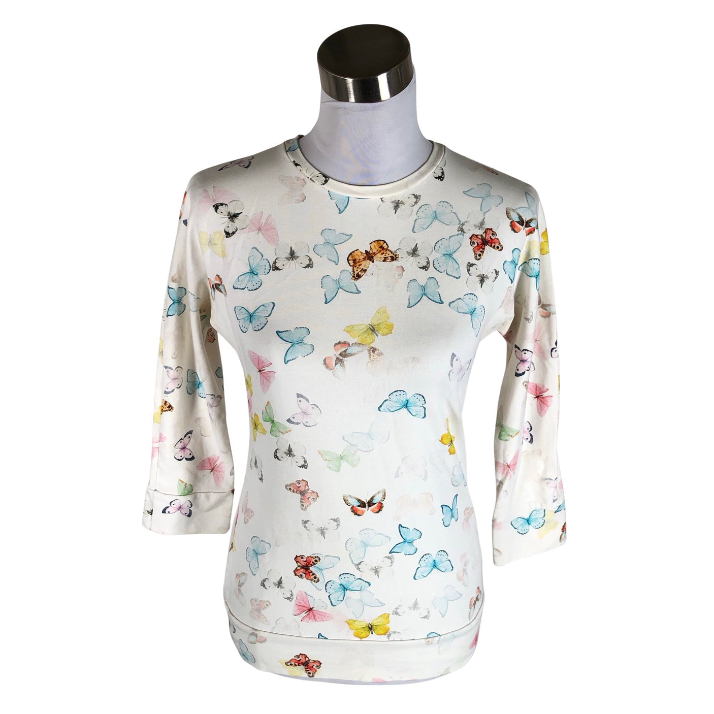 Unisex Handmade - Dressikangast pluus, suurus 36 - Looduslik valge (1)