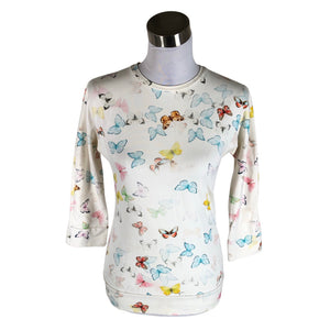 Unisex Handmade - Dressikangast pluus, suurus 36 - Looduslik valge (1)