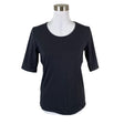 Unisex Global - T-särk, suurus 38 - Must ()