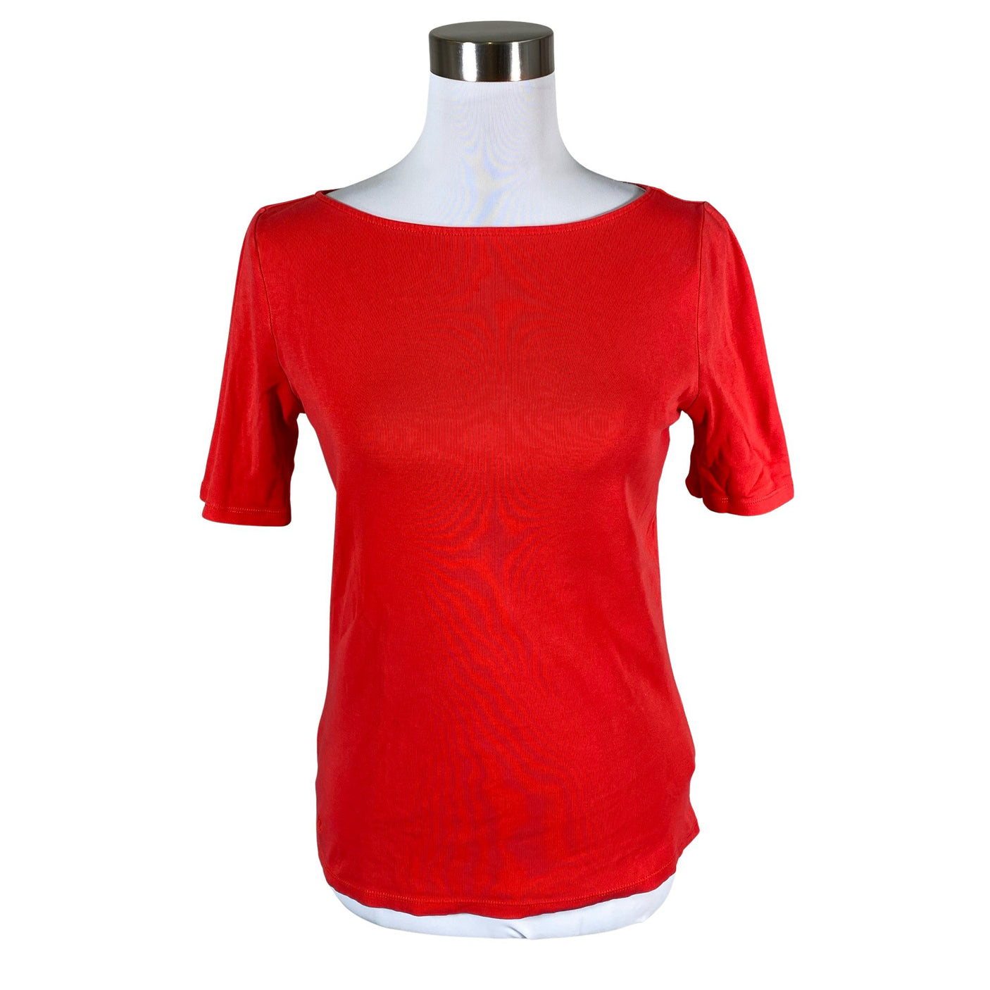 Unisex Lauren Ralph Lauren - T-särk, suurus 38 - Punane (1)