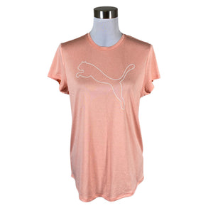 Unisex Puma - Spordisärk, lühikesed käised, suurus 40 - Heleroosa (1)