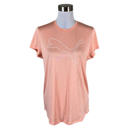 Unisex Puma - Spordisärk, lühikesed käised, suurus 40 - Heleroosa ()