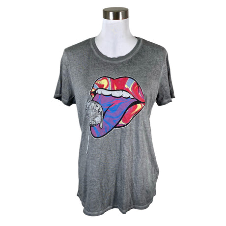 Unisex Guess - T-särk, suurus 40 - Hall ()