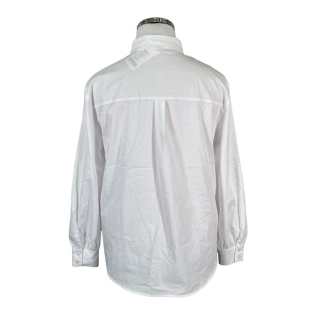 Unisex Betty Barclay - Pluus, suurus 42 - Valge (2)