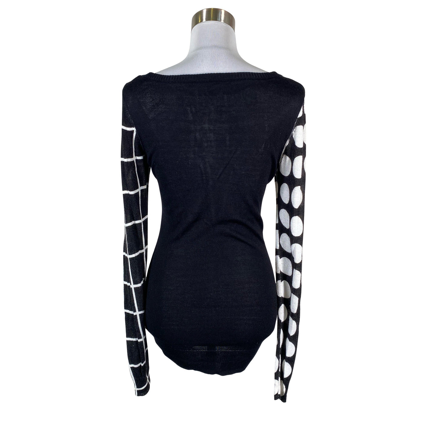 Unisex Desigual - Kootud tuunika, suurus 40 - Must (2)
