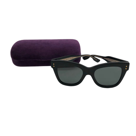 Unisex Gucci - Päikeseprillid, suurus Suurus puudub - Must ()